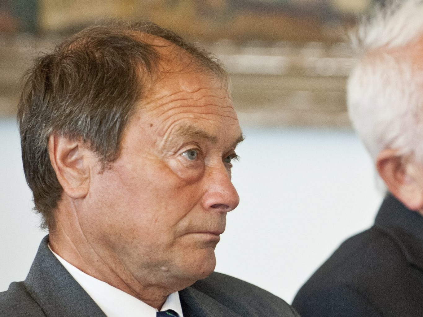 Na archívnej snímke Ján Ľupták.