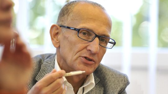 Riaditeľ Centra pre liečbu drogových závislostí Ľubomír Okruhlica