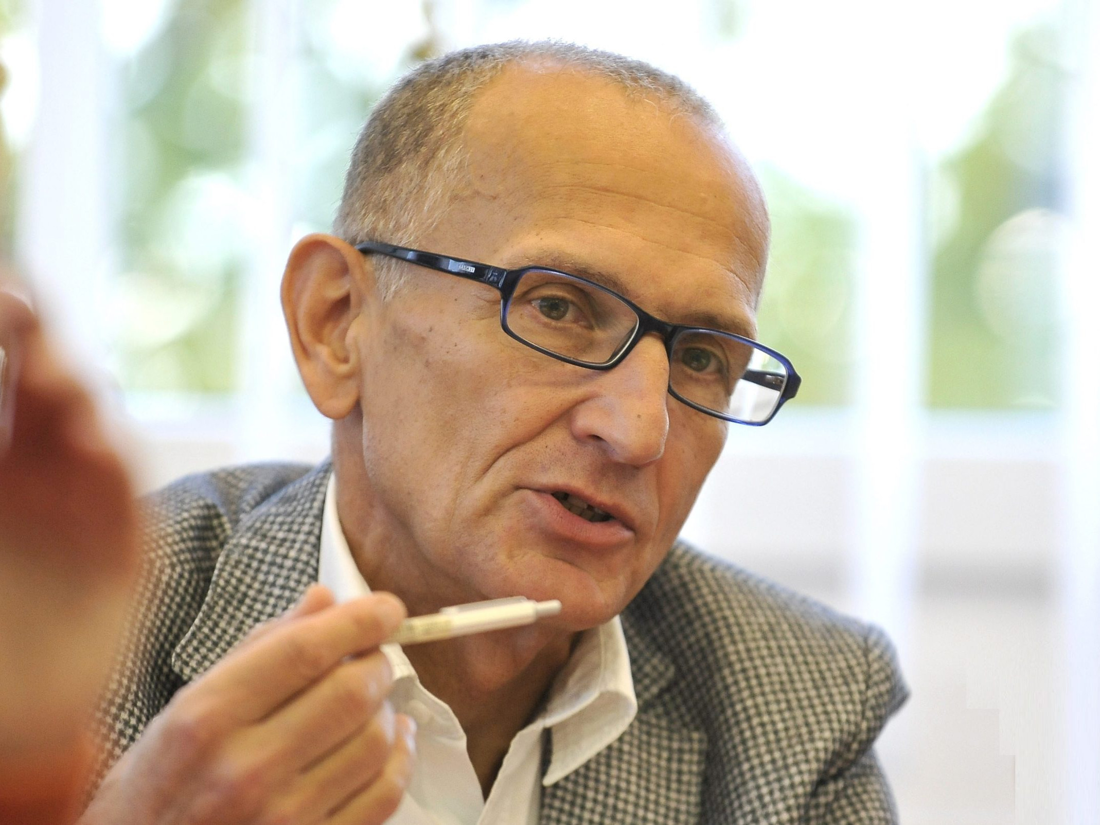 Riaditeľ Centra pre liečbu drogových závislostí Ľubomír Okruhlica