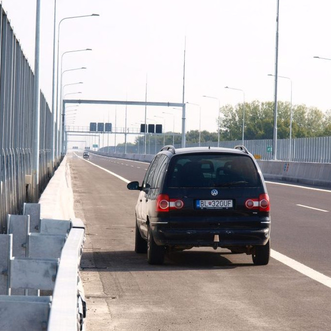 Dobrá správa pre motoristov: Diaľničiari s predstihom otvorili zjazd z D1 na D4 v smere z Trnavy do Jaroviec
