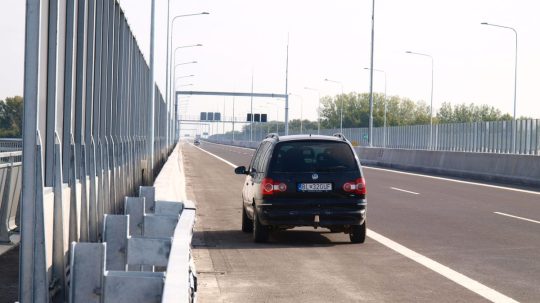 Dobrá správa pre motoristov: Diaľničiari s predstihom otvorili zjazd z D1 na D4 v smere z Trnavy do Jaroviec