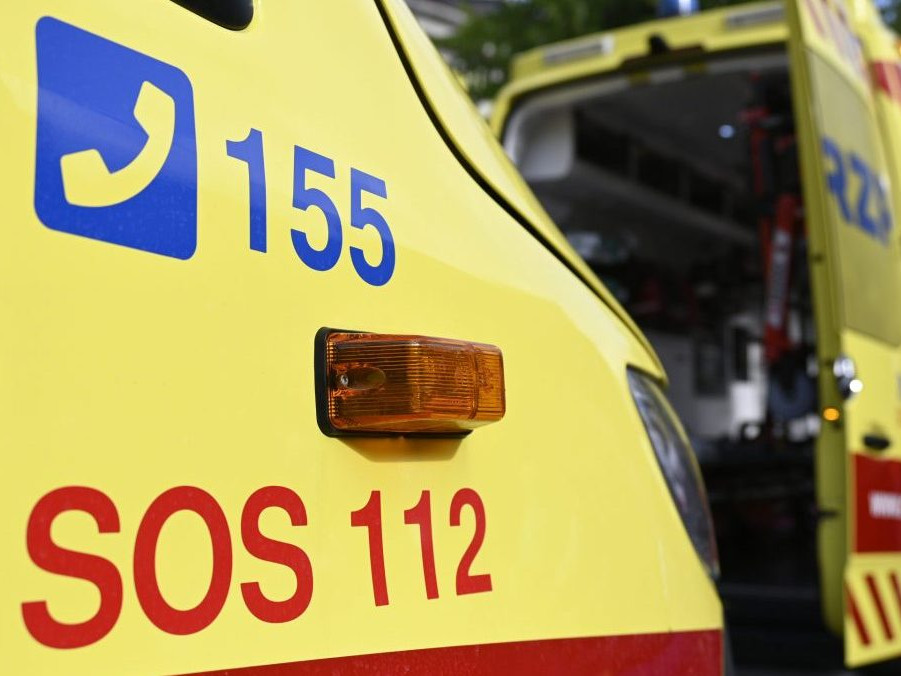 Ilustračná snímka sanitky.