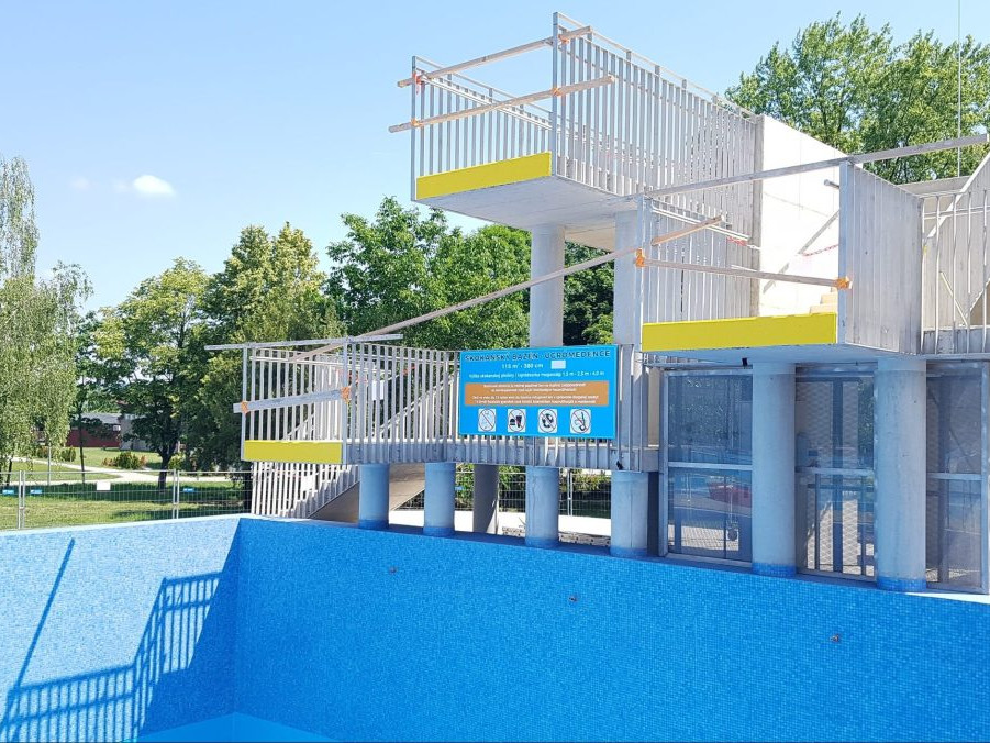 kúpalisko v Štúrove