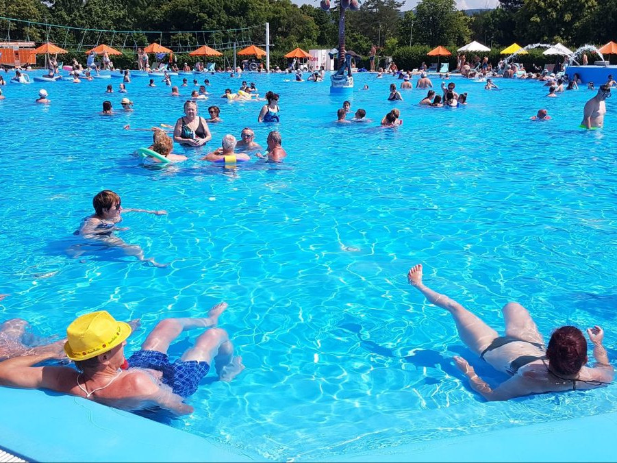 kúpalisko v Štúrove