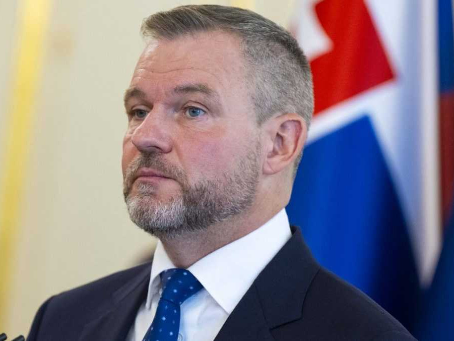 Prezident SR Peter Pellegrini.