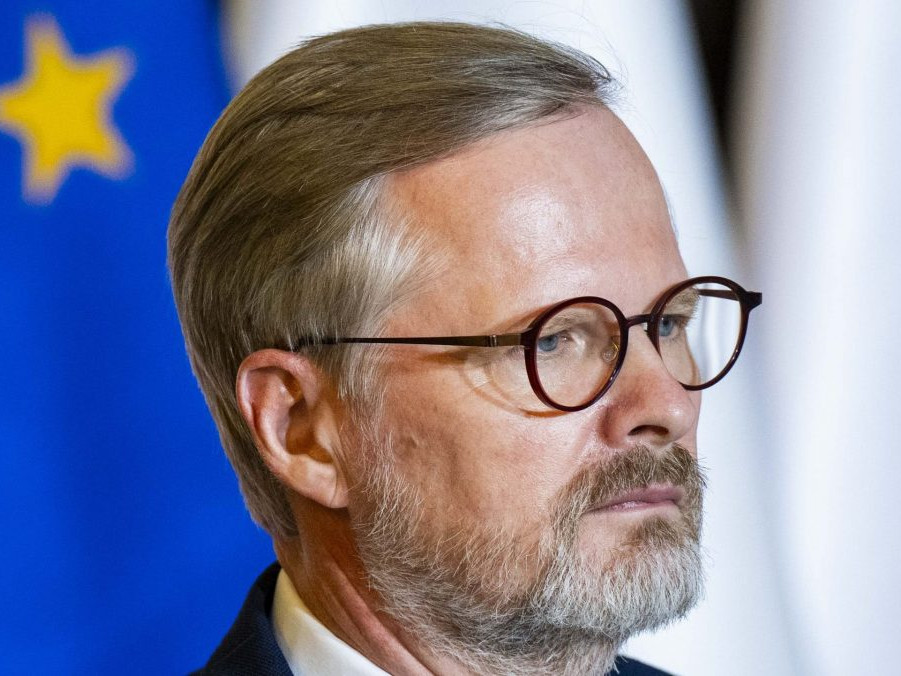 český premiér Petr Fiala