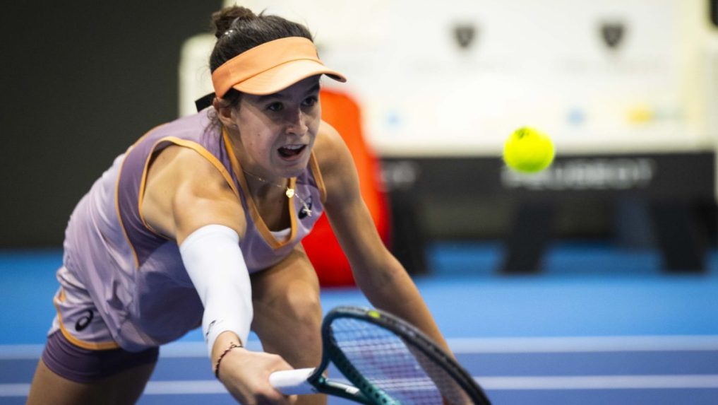 Slovenská tenistka Mia Pohánková končí v osemfinále juniorského Roland Garros, nestačila na Češku Fajmonovú