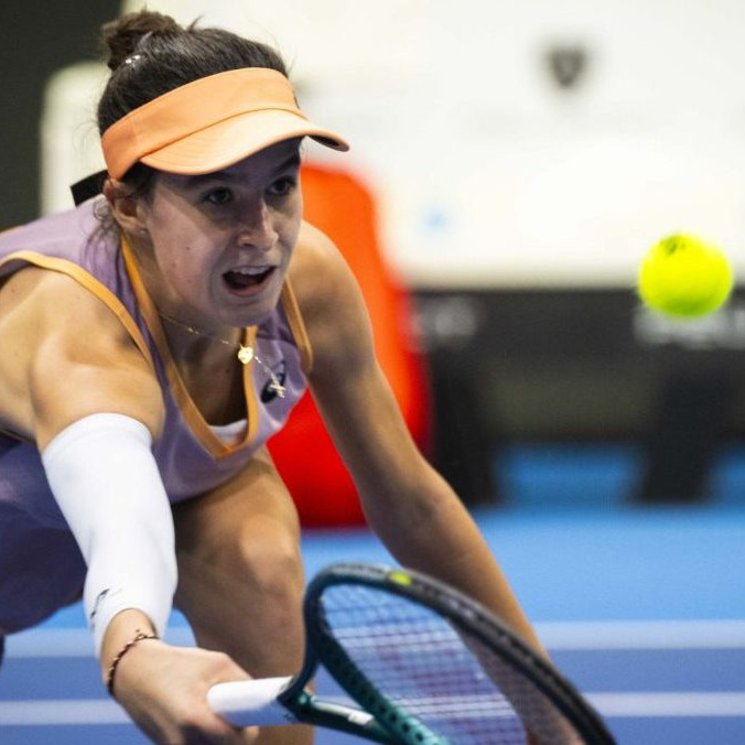 Slovenská tenistka Mia Pohánková končí v osemfinále juniorského Roland Garros, nestačila na Češku Fajmonovú