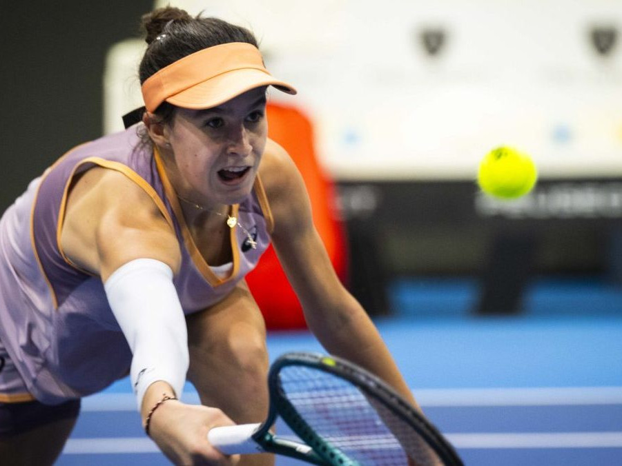 Slovenská tenistka Mia Pohánková.