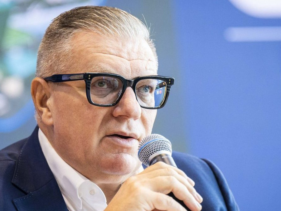 Prezident SFZ Ján Kováčik.