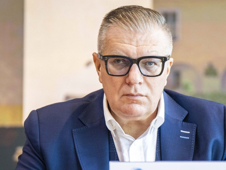 Prezident SFZ Ján Kováčik.