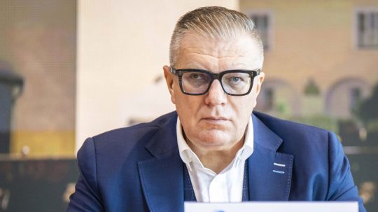Prezident SFZ Ján Kováčik.