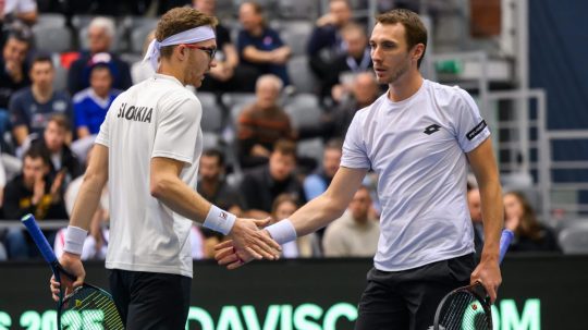 Klein Karol Davis Cup