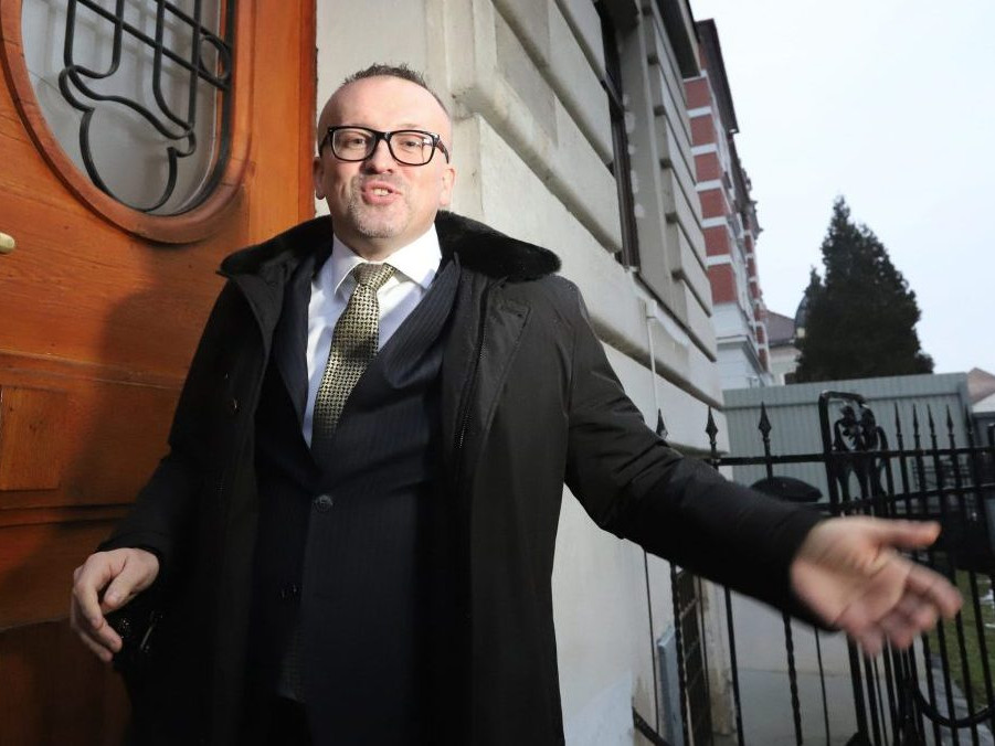 Bývalý riaditeľ SIS Vladimír Pčolinský.