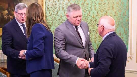Robert Fico a europoslanci
