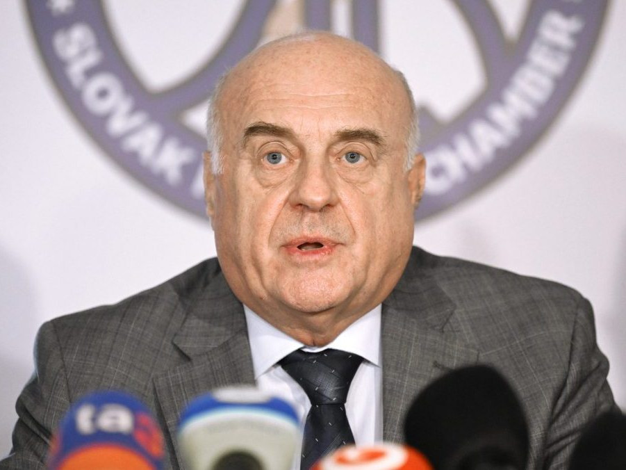 Prezident Slovenskej lekárskej komory Jaroslav Šimo.