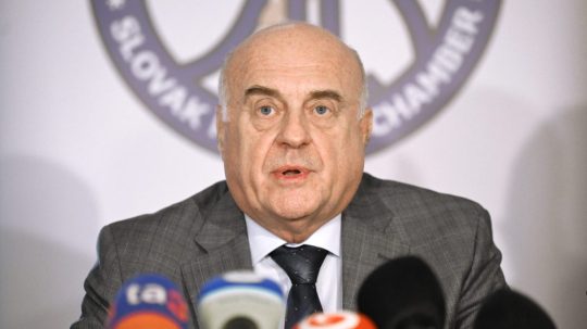 Prezident Slovenskej lekárskej komory Jaroslav Šimo.