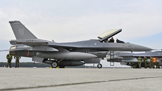 stíhačky F-16