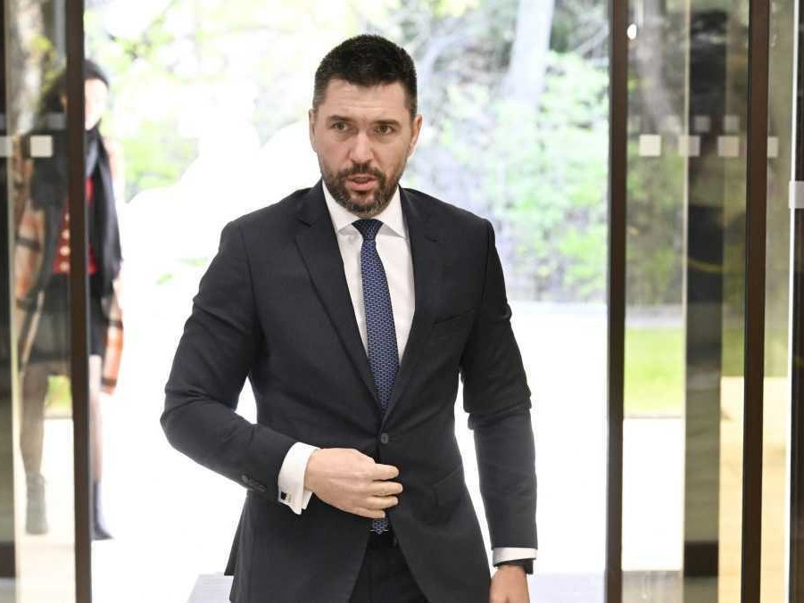 Minister pôdohospodárstva Richard Takáč.