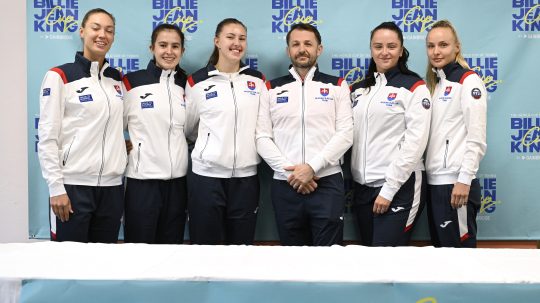 Slovenské tenistky sa predstavia v C-skupine.