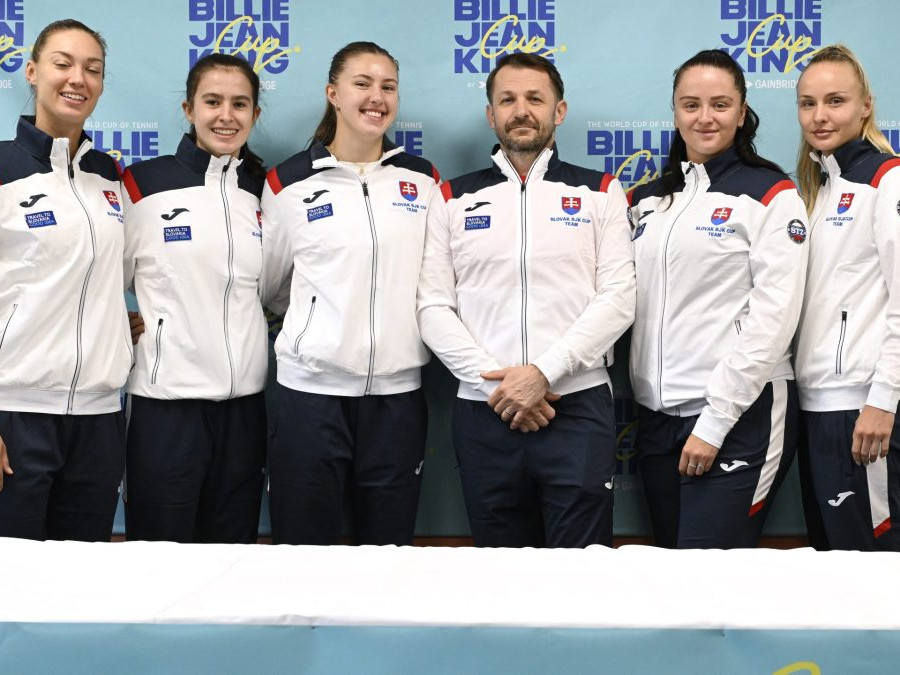 Slovenské tenistky sa predstavia v C-skupine.