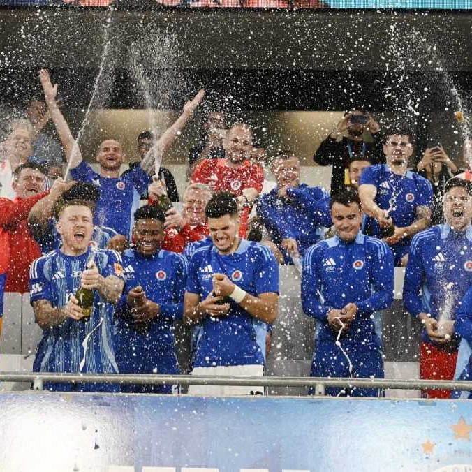Slovan Bratislava získal pätnásty titul majstra Slovenska