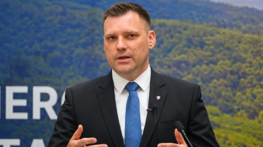 Na snímke Tomáš Taraba.