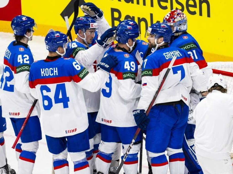 slovenská hokejová reprezentácia, Slováci