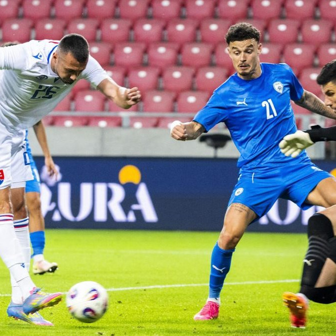 Bez divákov sa viac darilo Izraelu: Slovenskí futbalisti prehrali prípravný zápas s najtesnejším rozdielom
