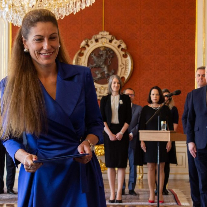 Česká vláda má pre bitcoinovú kauzu novú ministerku spravodlivosti, prezident vymenoval Evu Decroix