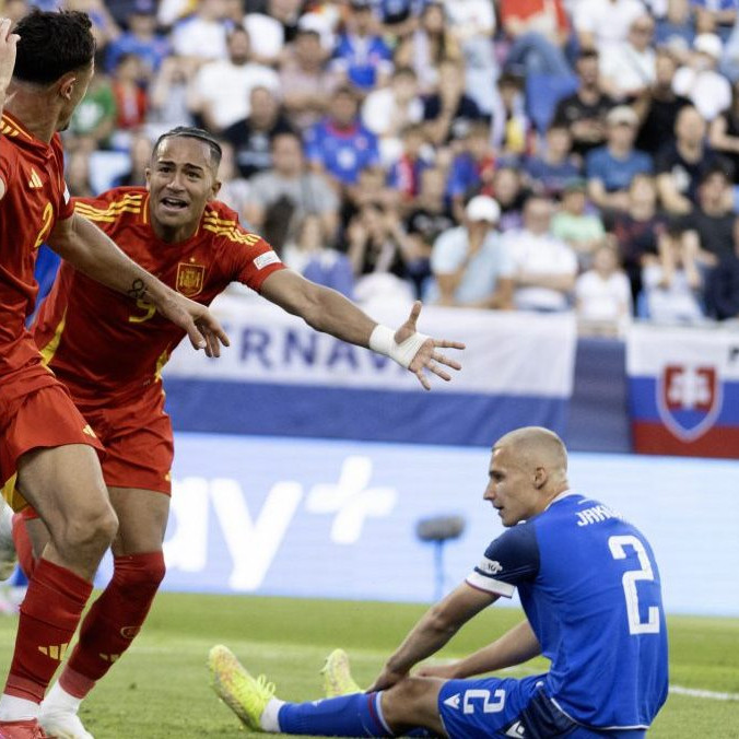 VIDEO: Trpký vstup do šampionátu. Slováci siahali proti Španielom na bod, favorit rozhodol v závere duelu