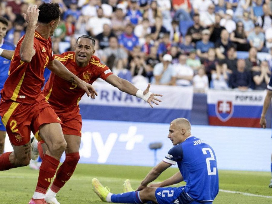 VIDEO: Trpký vstup do šampionátu. Slováci siahali proti Španielom na bod, favorit rozhodol v závere duelu
