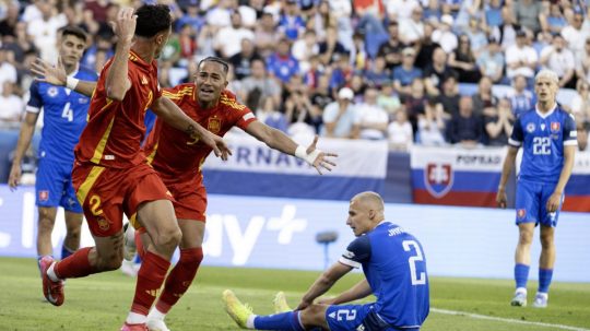VIDEO: Trpký vstup do šampionátu. Slováci siahali proti Španielom na bod, favorit rozhodol v závere duelu