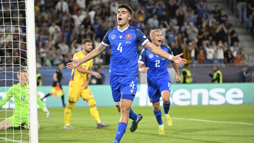 VIDEO: Slováci sa s domácimi ME rozlúčili víťazne, Rumunov zdolali o jeden gól a v skupine skončili tretí