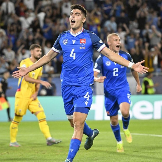 VIDEO: Slováci sa s domácimi ME rozlúčili víťazne, Rumunov zdolali o jeden gól a v skupine skončili tretí