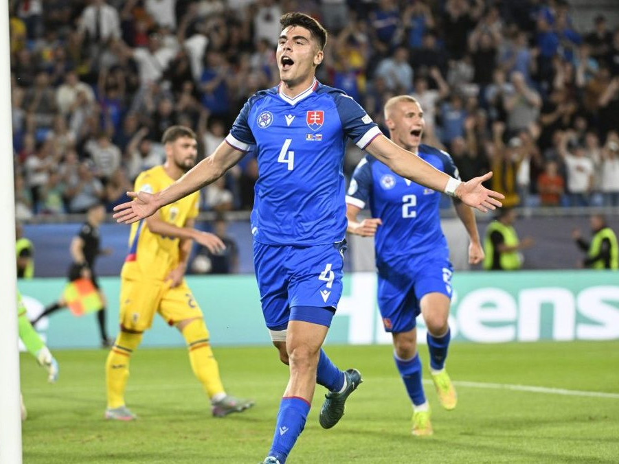 VIDEO: Slováci sa s domácimi ME rozlúčili víťazne, Rumunov zdolali o jeden gól a v skupine skončili tretí