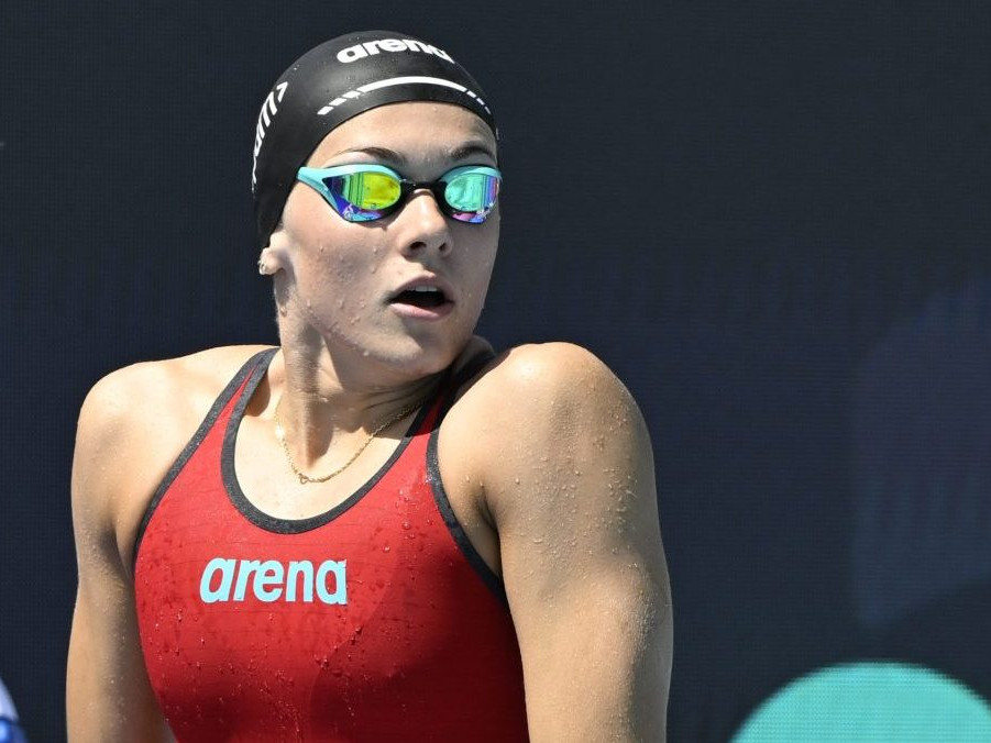 Druhý cenný kov z domáceho európskeho šampionátu a národný rekord: Plavkyňa Potocká vybojovala striebro