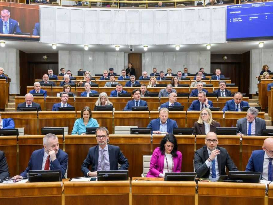 Plénum Národnej rady SR.