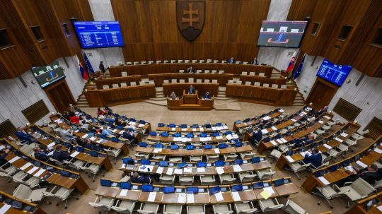 parlament - 35. schôdza Národnej rady SR