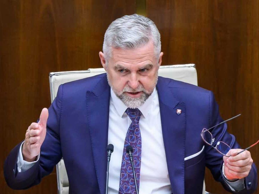 Na snímke Tibor Gašpar.