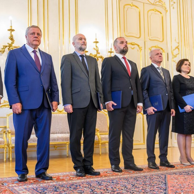 Prezident Pellegrini odovzdal poverovacie listiny ôsmim novým veľvyslancom
