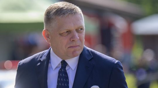 Predseda vlády Robert Fico.