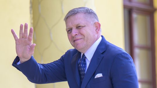 Predseda vlády SR Robert Fico