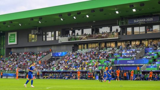 Prešovský futbalový štadión