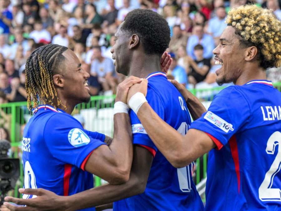 Francúzsko - francúzska futbalová reprezentácia