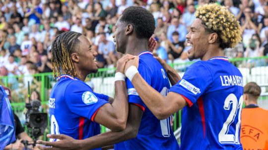Francúzsko - francúzska futbalová reprezentácia