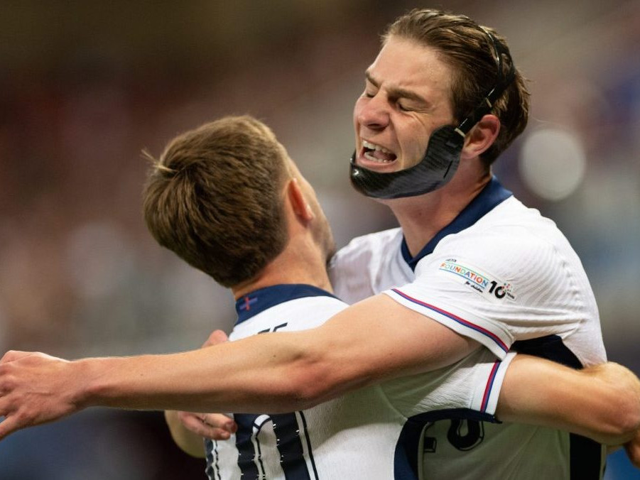 Anglická futbalová reprezentácia do 21 rokov.