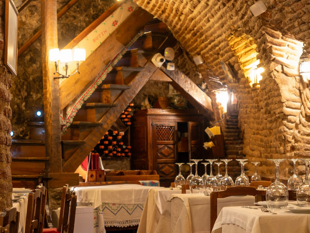 Na snímke reštaurácia Sobrino de Botín.