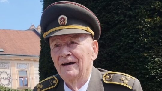 Na snímke František Orlovský.