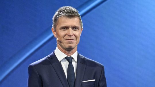 Bývalý slovenský reprezentant a ambasádor turnaja EURO U21 Vratislav Greško.